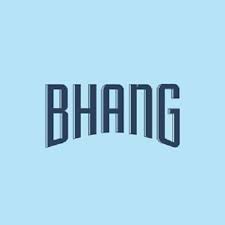 Przykład czcionki Bhang